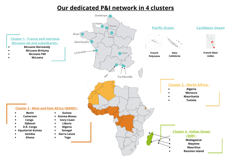 Cluster 2 - North Africa